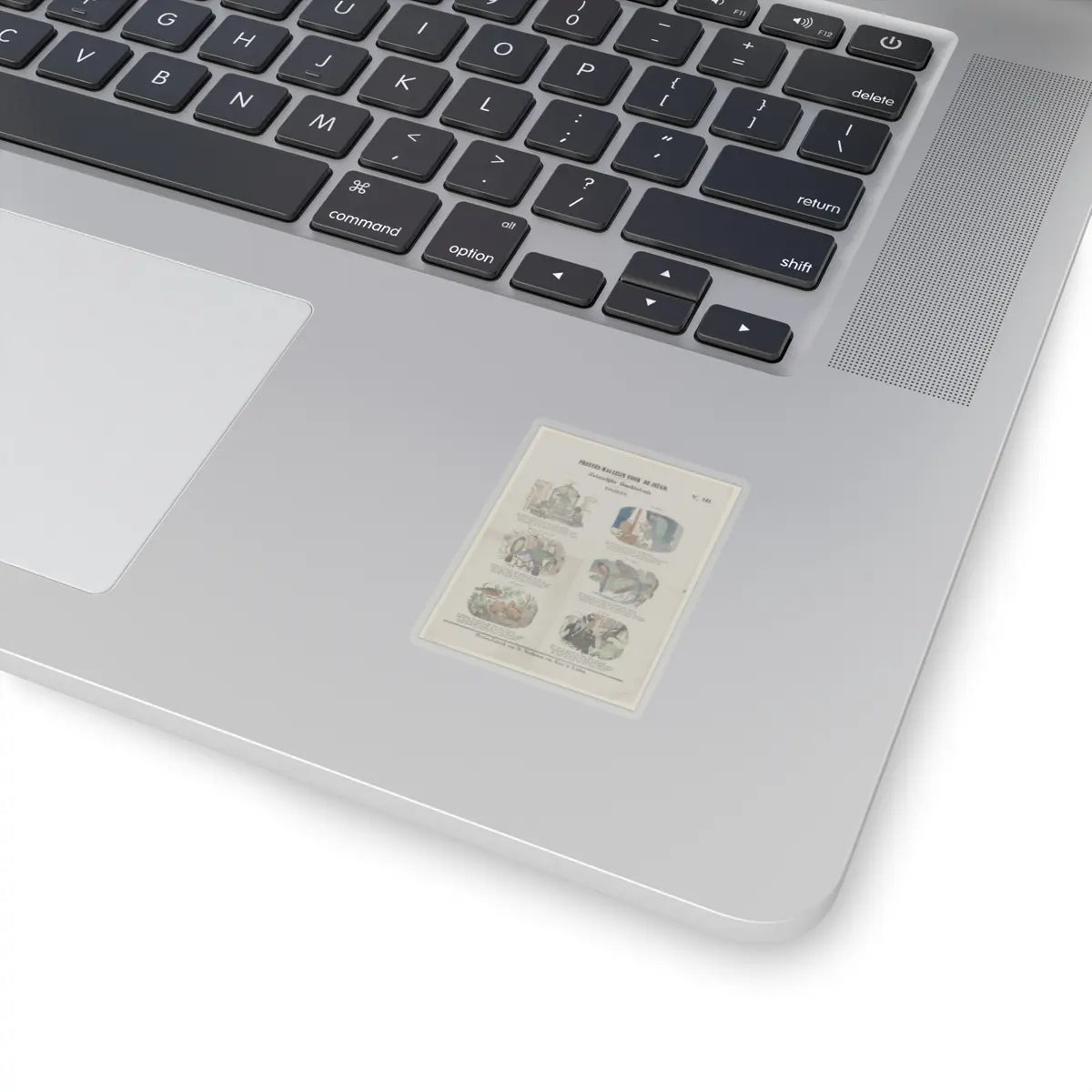SKU:TSS-STICK-DRKNTH-2X2-14DB1 Sizes:2" × 2" Types:Transparent