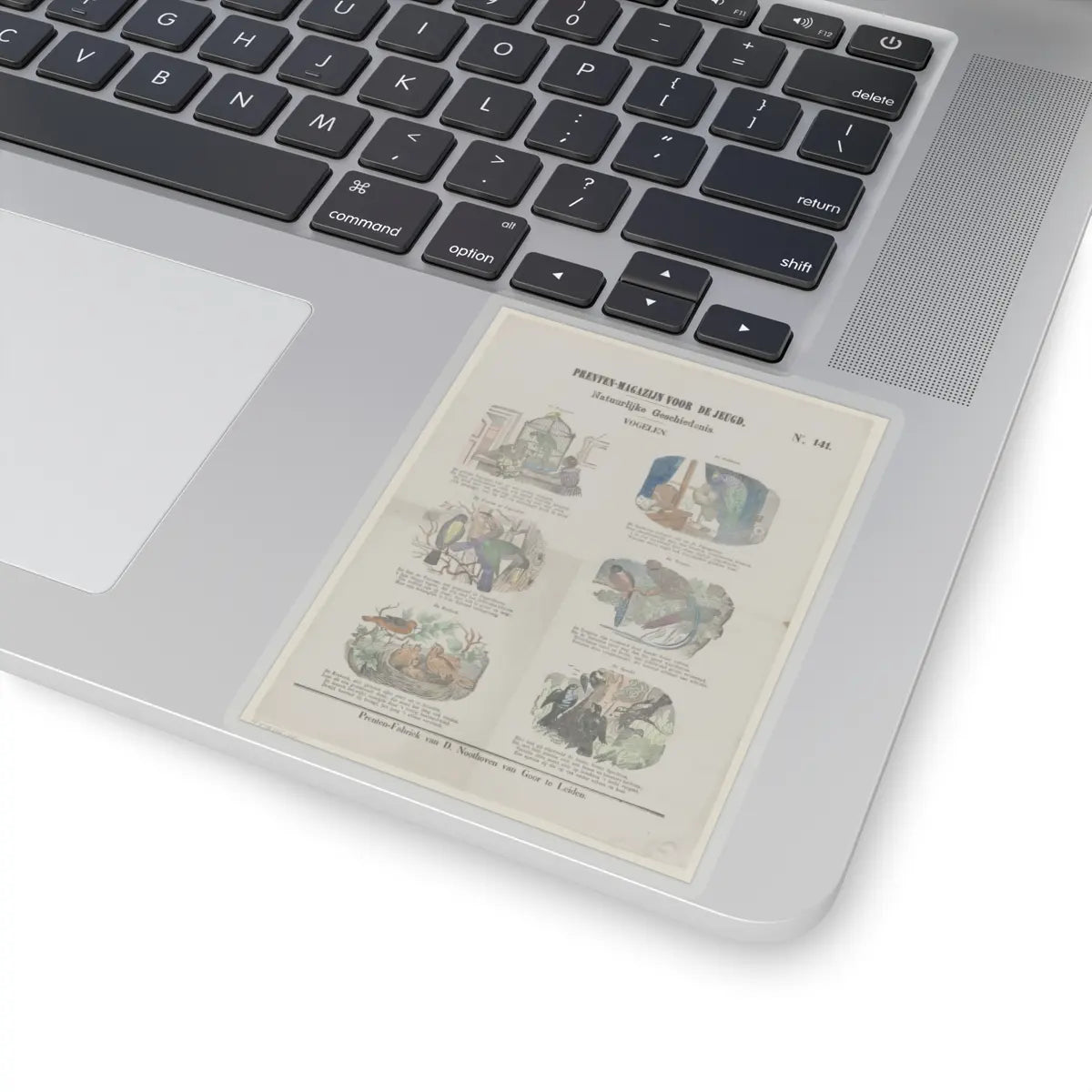 SKU:TSS-STICK-DRKNTH-4X4-14DB1 Sizes:4" × 4" Types:Transparent