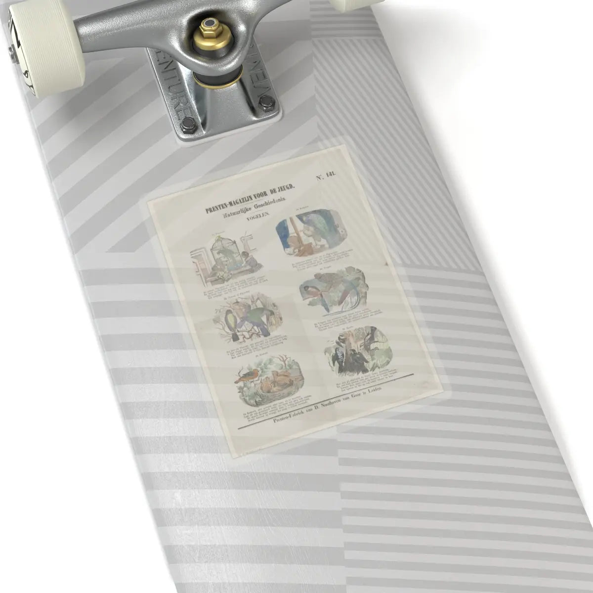 SKU:TSS-STICK-DRKNTH-6X6-14DB1 Sizes:6" × 6" Types:Transparent