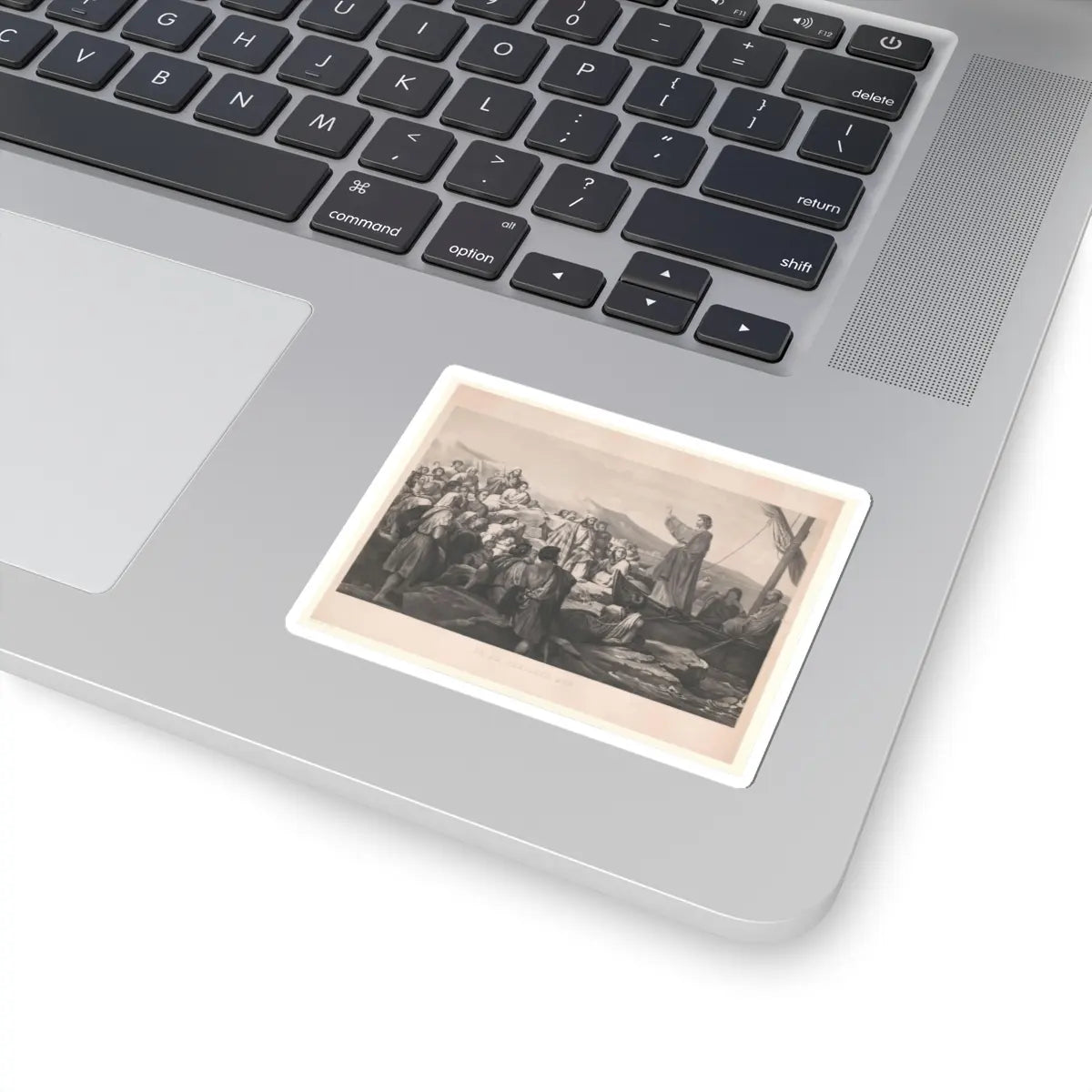 SKU:TSS-STICK-DRKNTH-3X3-27 Sizes:3" × 3" Types:White