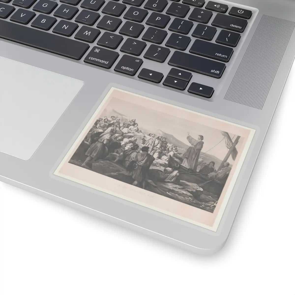 SKU:TSS-STICK-DRKNTH-4X4-14DAS Sizes:4" × 4" Types:Transparent