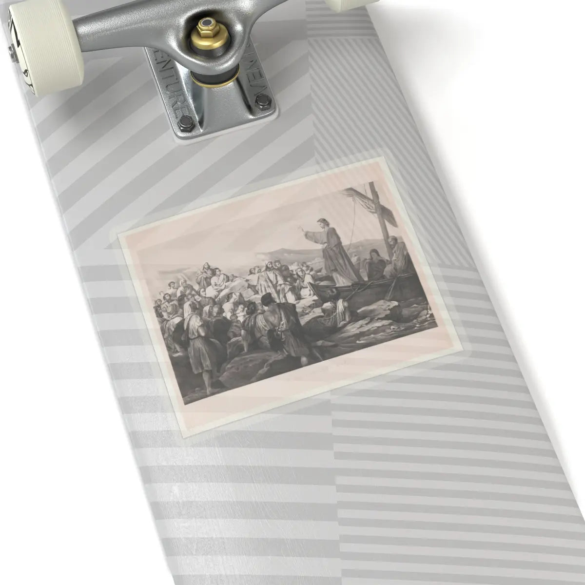 SKU:TSS-STICK-DRKNTH-6X6-14DAS Sizes:6" × 6" Types:Transparent