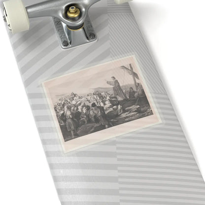 SKU:TSS-STICK-DRKNTH-6X6-14DAS Sizes:6" × 6" Types:Transparent