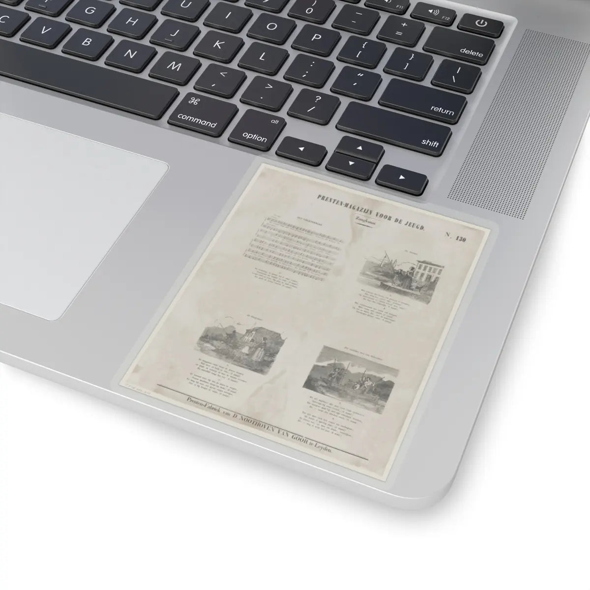 SKU:TSS-STICK-DRKNTH-4X4-14DB2 Sizes:4" × 4" Types:Transparent