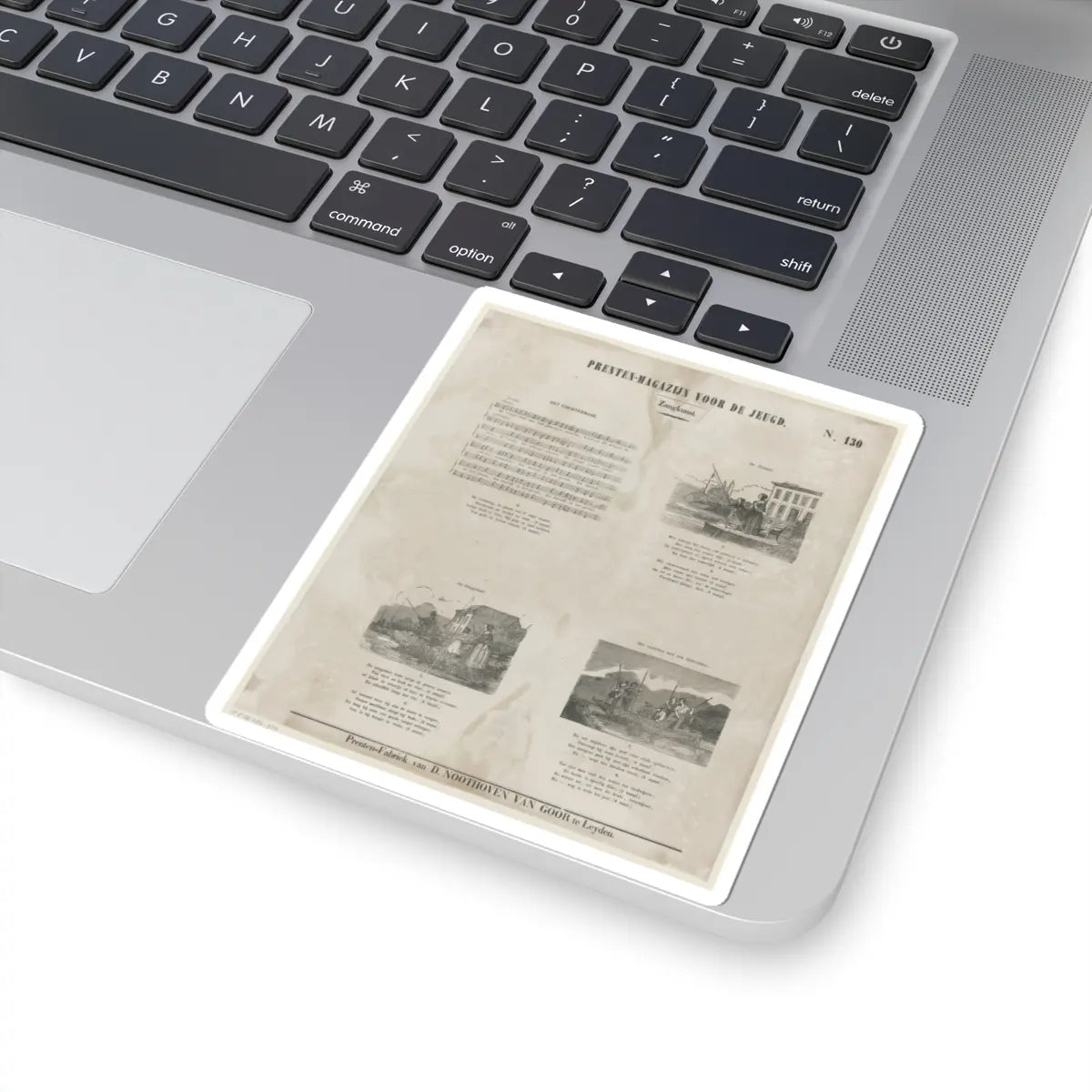 SKU:TSS-STICK-DRKNTH-4X4-37 Sizes:4" × 4" Types:White