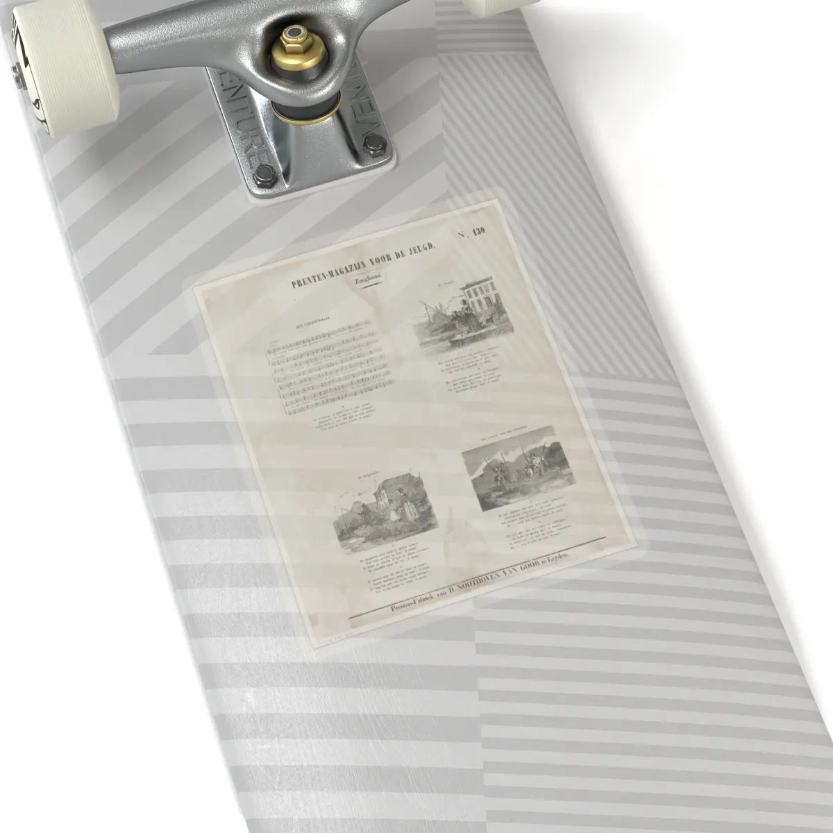 SKU:TSS-STICK-DRKNTH-6X6-14DB2 Sizes:6" × 6" Types:Transparent