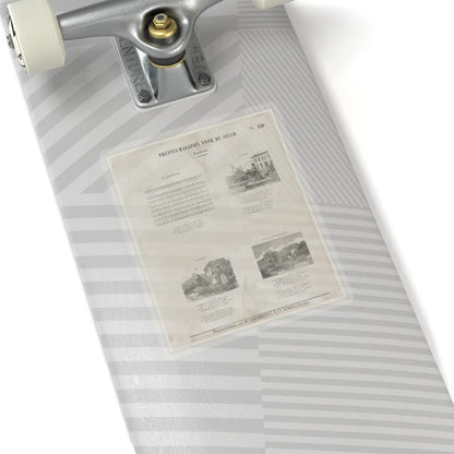 SKU:TSS-STICK-DRKNTH-6X6-14DB2 Sizes:6" × 6" Types:Transparent