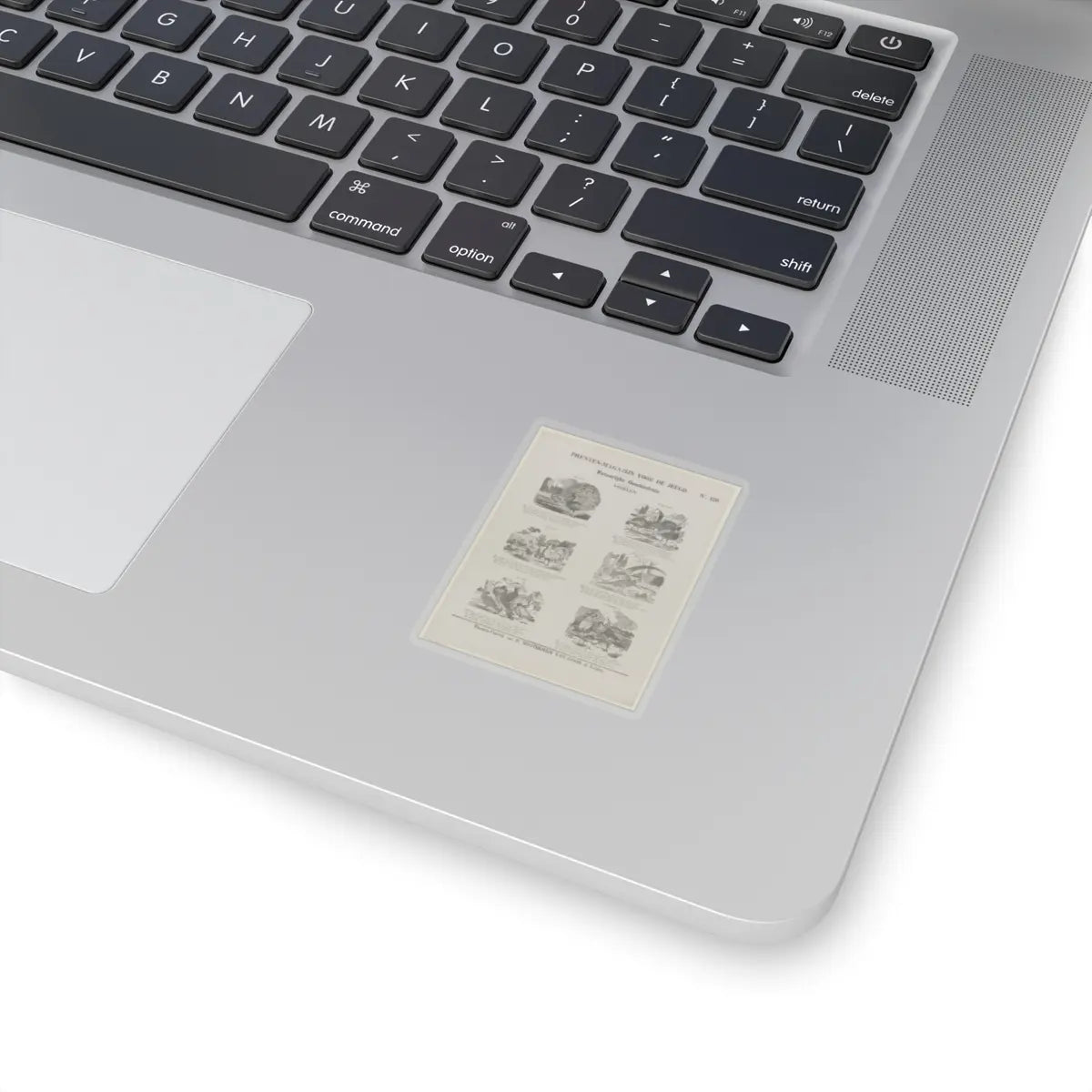 SKU:TSS-STICK-DRKNTH-2X2-14DB7 Sizes:2" × 2" Types:Transparent