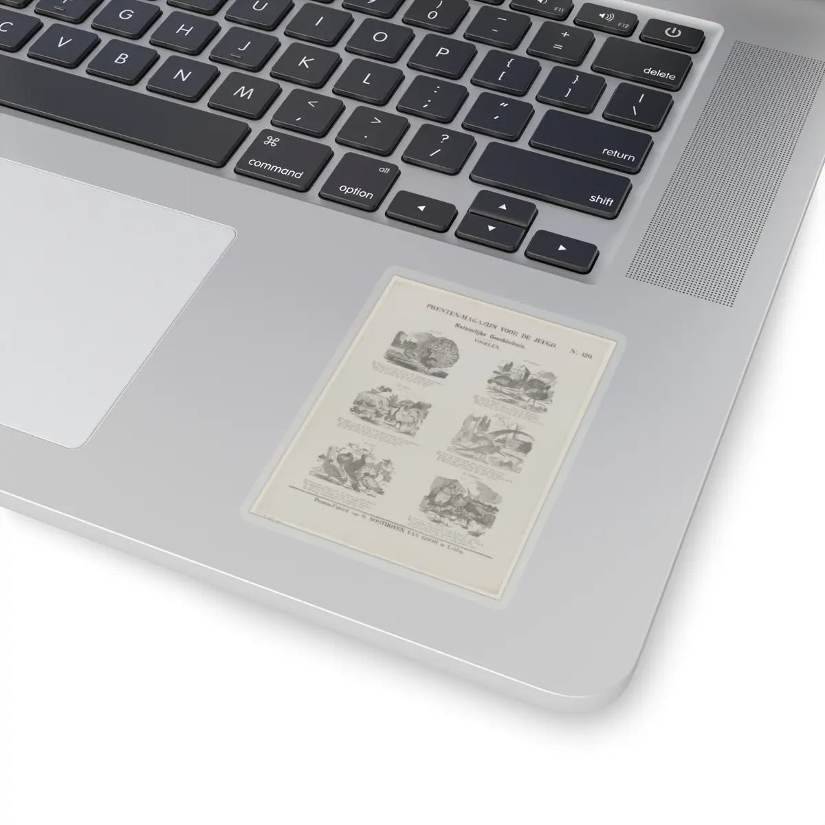 SKU:TSS-STICK-DRKNTH-3X3-14DB7 Sizes:3" × 3" Types:Transparent