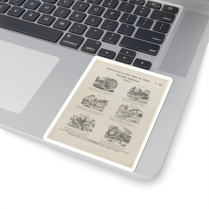 SKU:TSS-STICK-DRKNTH-4X4-42 Sizes:4" × 4" Types:White