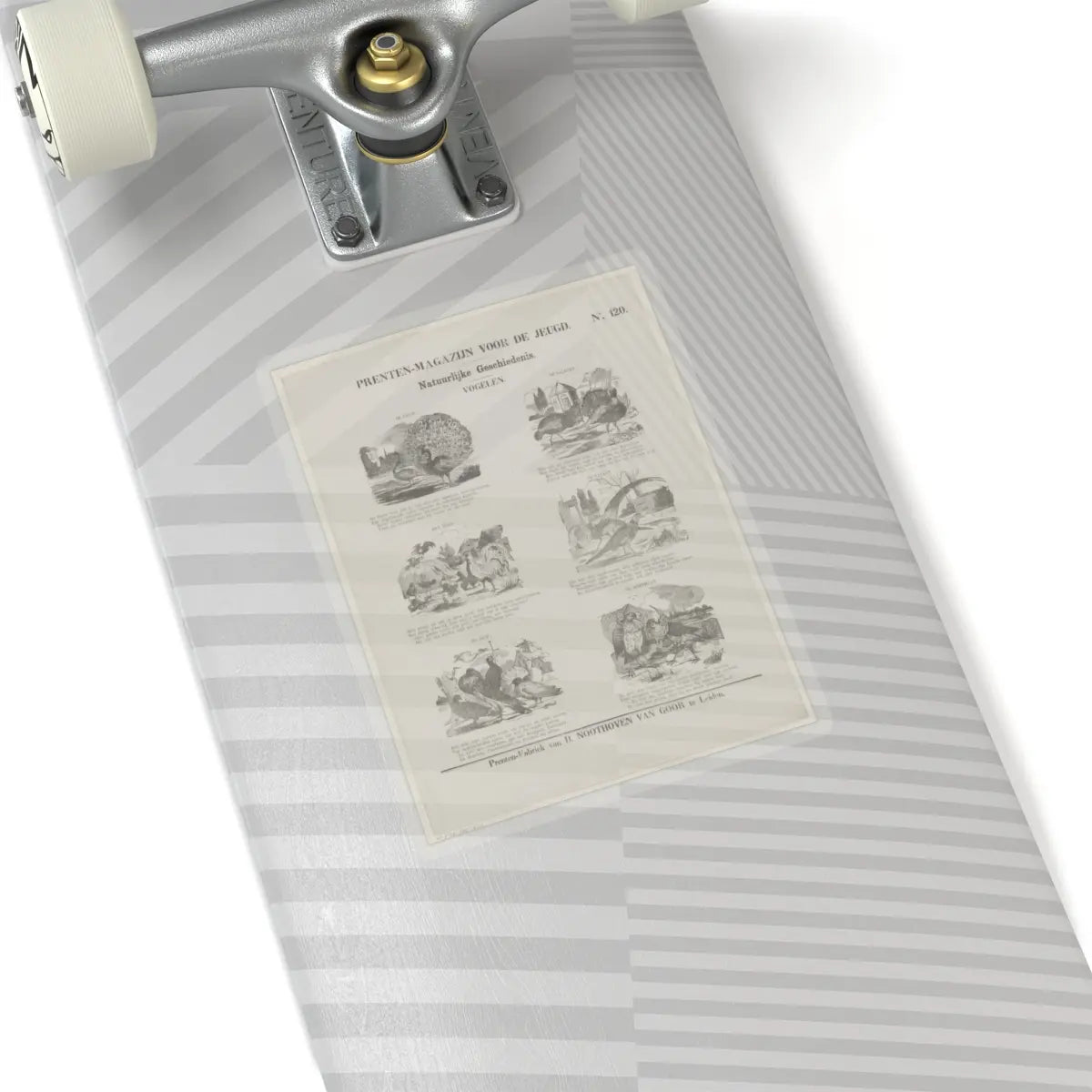 SKU:TSS-STICK-DRKNTH-6X6-14DB7 Sizes:6" × 6" Types:Transparent