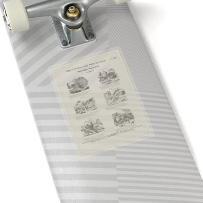 SKU:TSS-STICK-DRKNTH-6X6-14DB7 Sizes:6" × 6" Types:Transparent