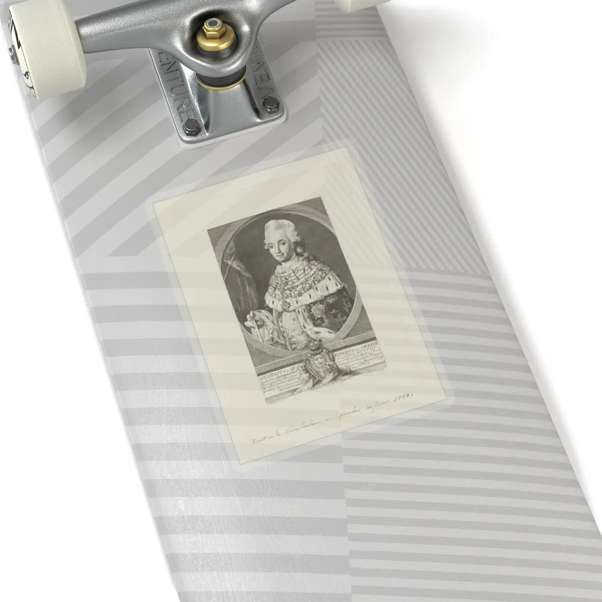 SKU:TSS-STICK-DRKSCH-6X6-14DBD Sizes:6" × 6" Types:Transparent