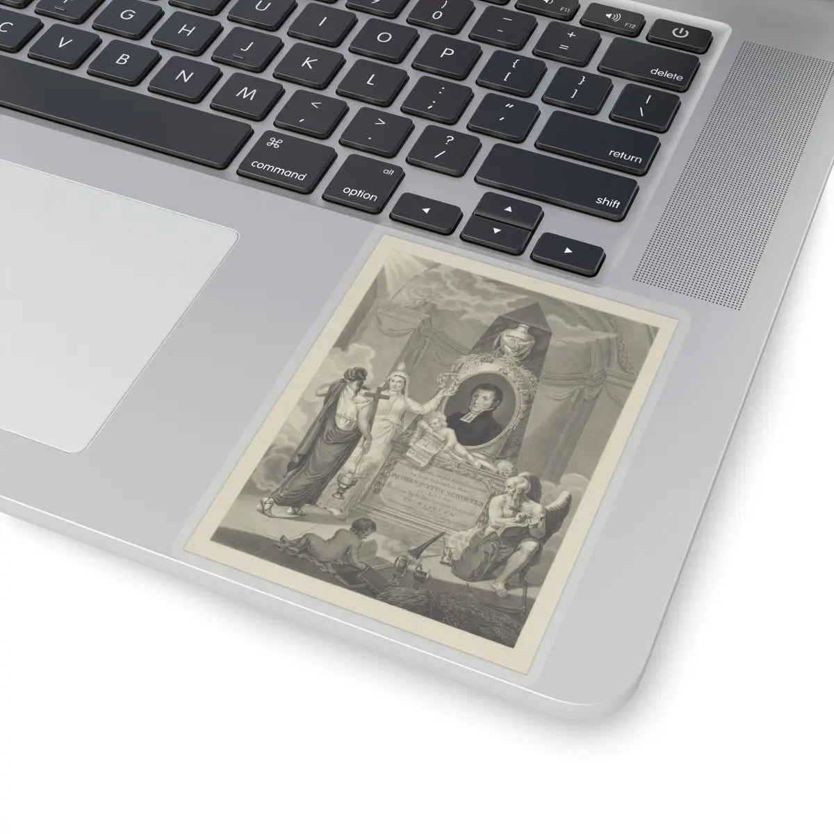 SKU:TSS-STICK-DRKSLY-4X4-14DBG Sizes:4" × 4" Types:Transparent
