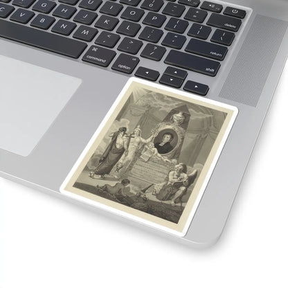 SKU:TSS-STICK-DRKSLY-4X4-3 Sizes:4" × 4" Types:White