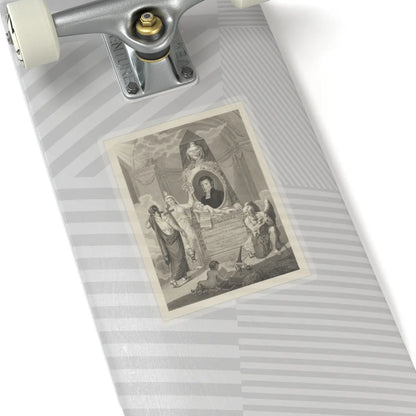 SKU:TSS-STICK-DRKSLY-6X6-14DBG Sizes:6" × 6" Types:Transparent