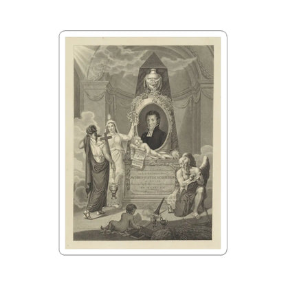 SKU:TSS-STICK-DRKSLY-6X6-3 Sizes:6" × 6" Types:White