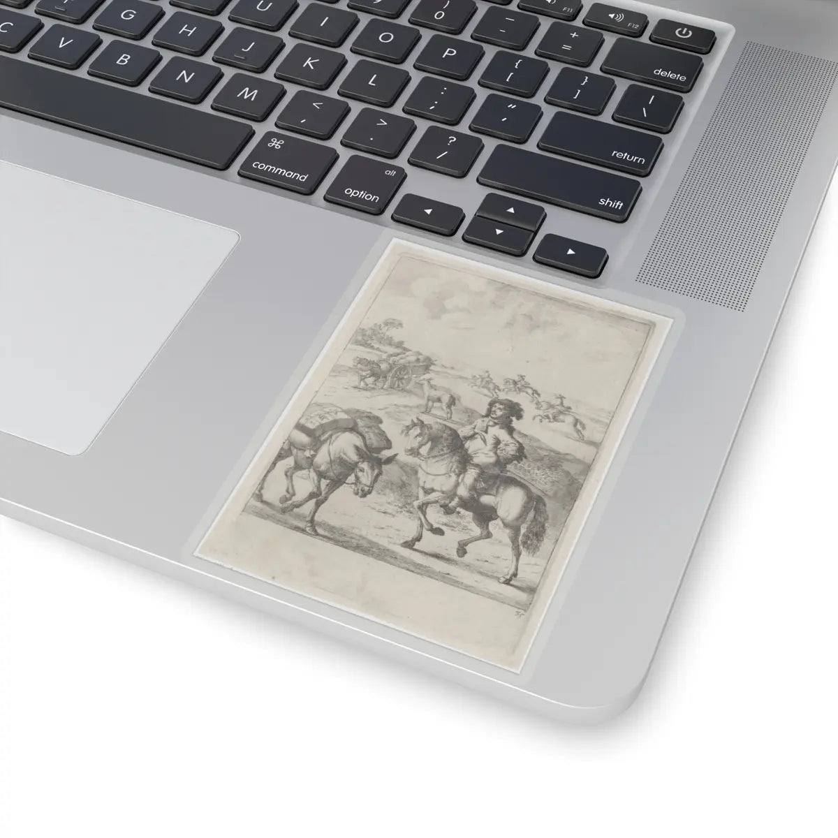 SKU:TSS-STICK-DRKSTP-4X4-14DC2 Sizes:4" × 4" Types:Transparent