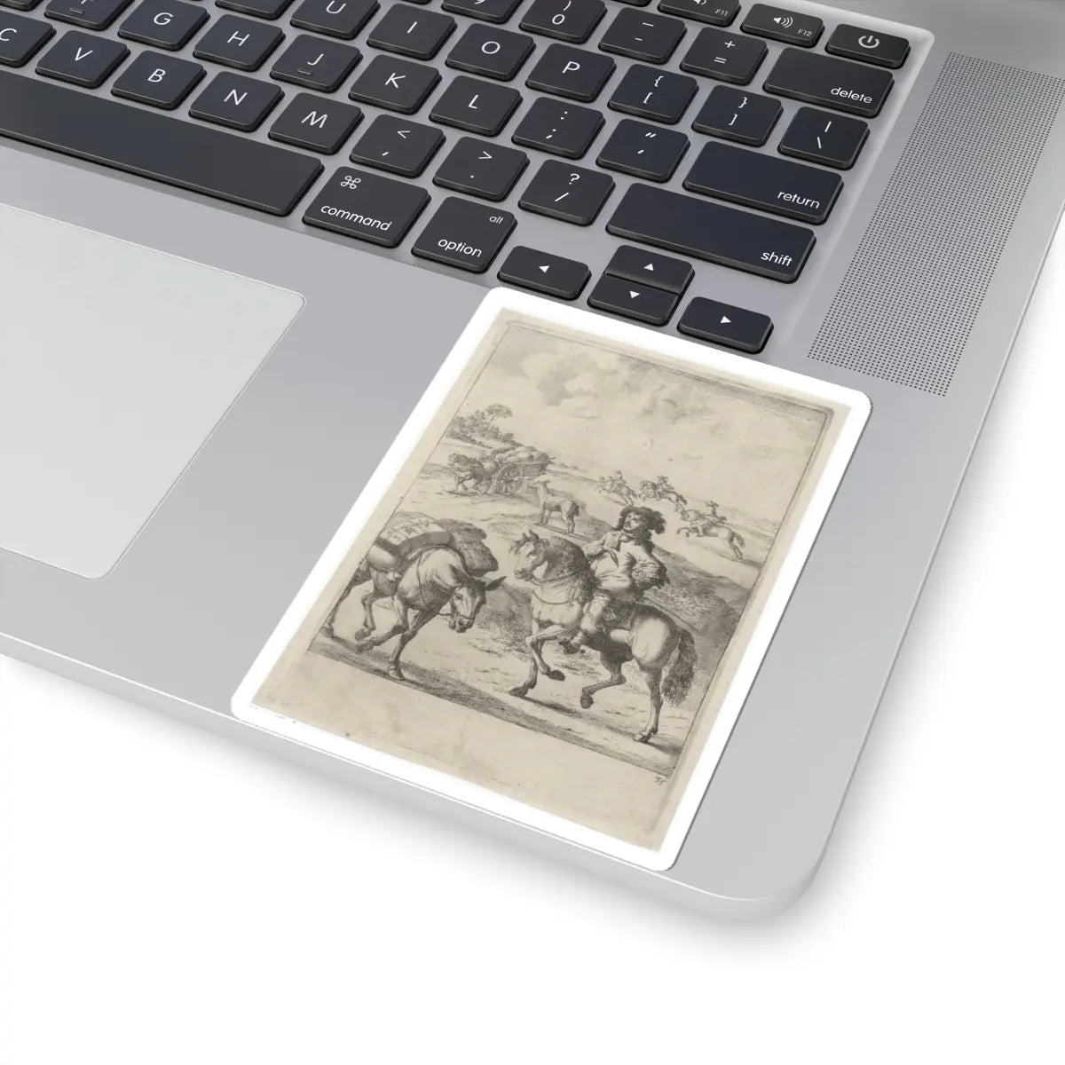 SKU:TSS-STICK-DRKSTP-4X4-9 Sizes:4" × 4" Types:White