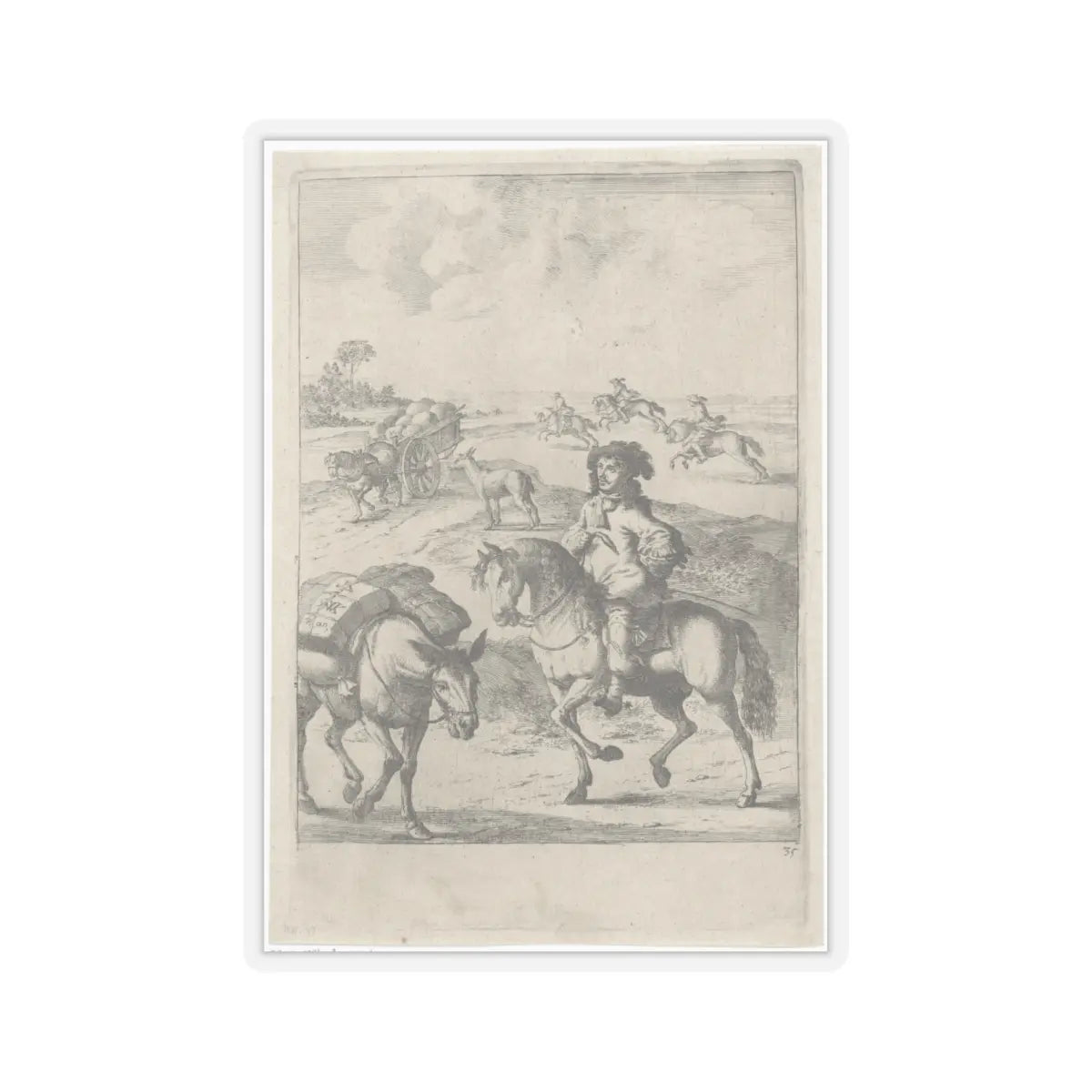 SKU:TSS-STICK-DRKSTP-6X6-14DC2 Sizes:6" × 6" Types:Transparent