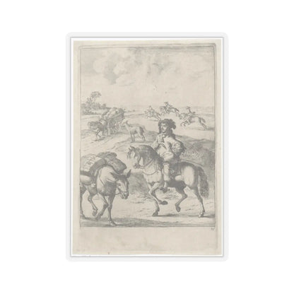 SKU:TSS-STICK-DRKSTP-6X6-14DC2 Sizes:6" × 6" Types:Transparent