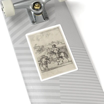 SKU:TSS-STICK-DRKSTP-6X6-9 Sizes:6" × 6" Types:White