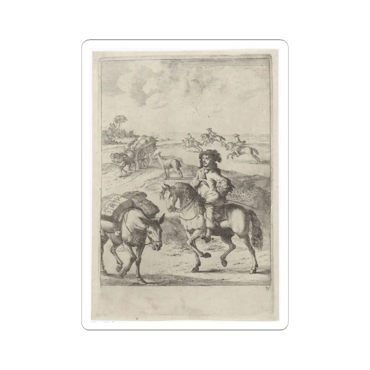 SKU:TSS-STICK-DRKSTP-6X6-9 Sizes:6" × 6" Types:White