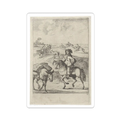 SKU:TSS-STICK-DRKSTP-6X6-9 Sizes:6" × 6" Types:White