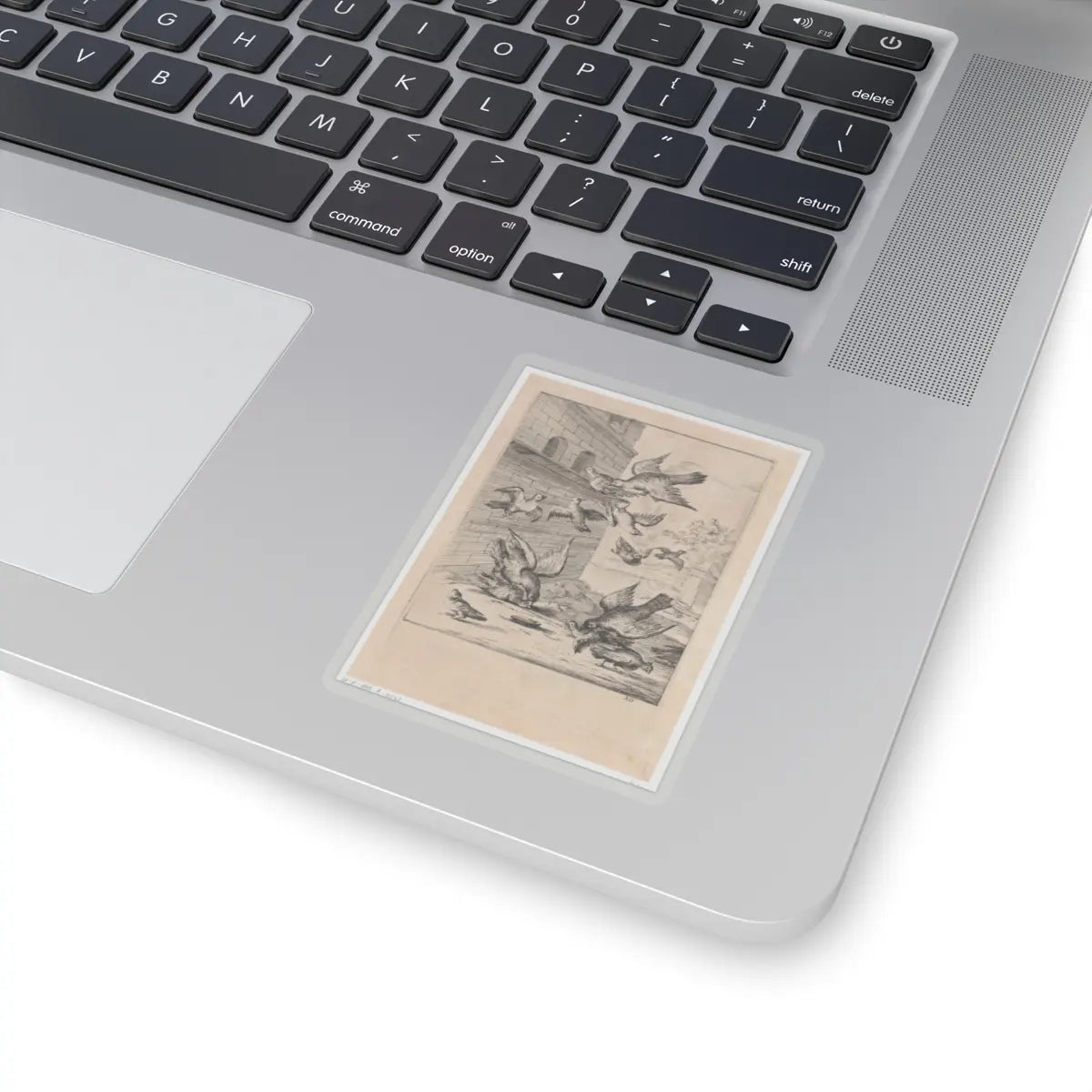 SKU:TSS-STICK-DRKSTP-3X3-14DC3 Sizes:3" × 3" Types:Transparent