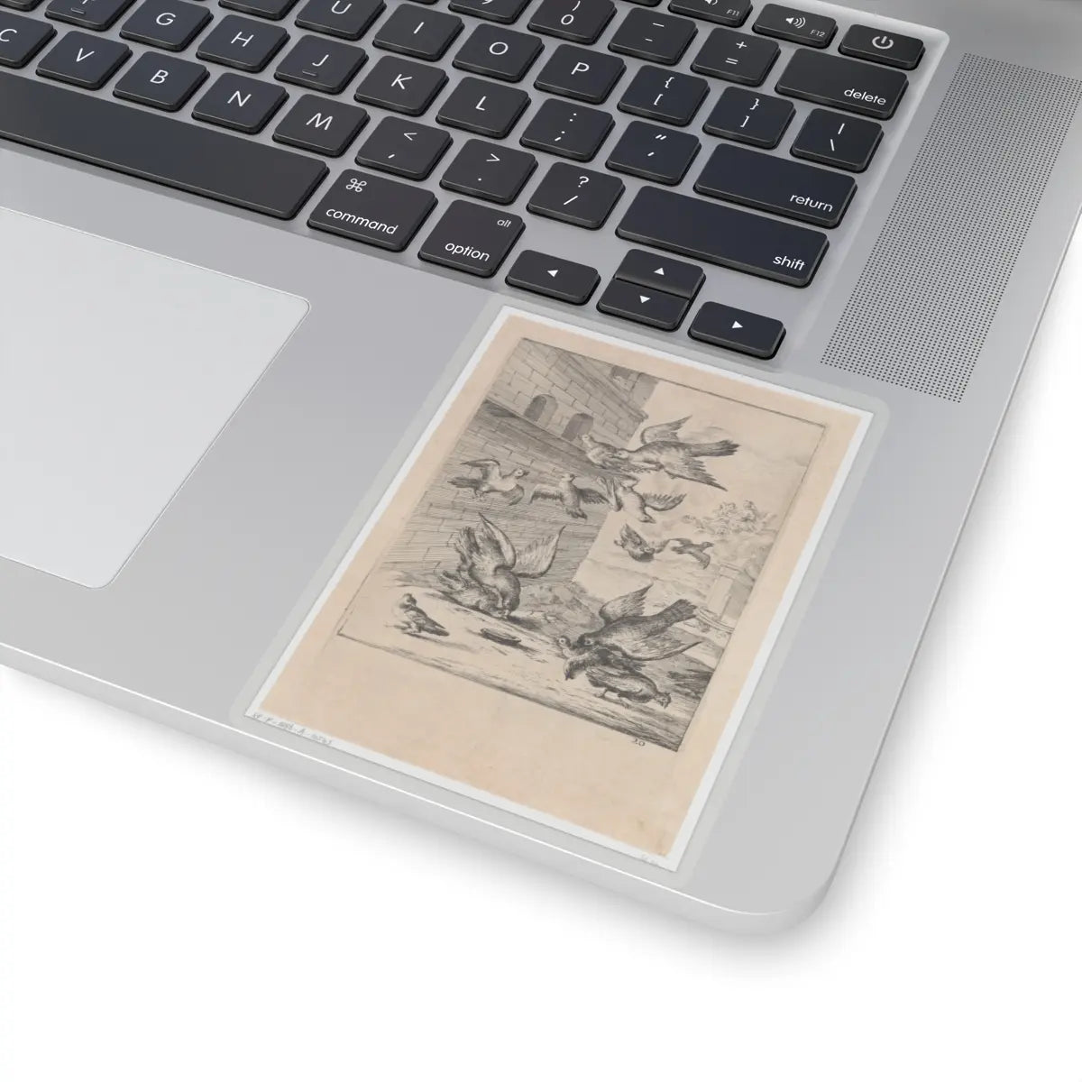 SKU:TSS-STICK-DRKSTP-4X4-14DC3 Sizes:4" × 4" Types:Transparent