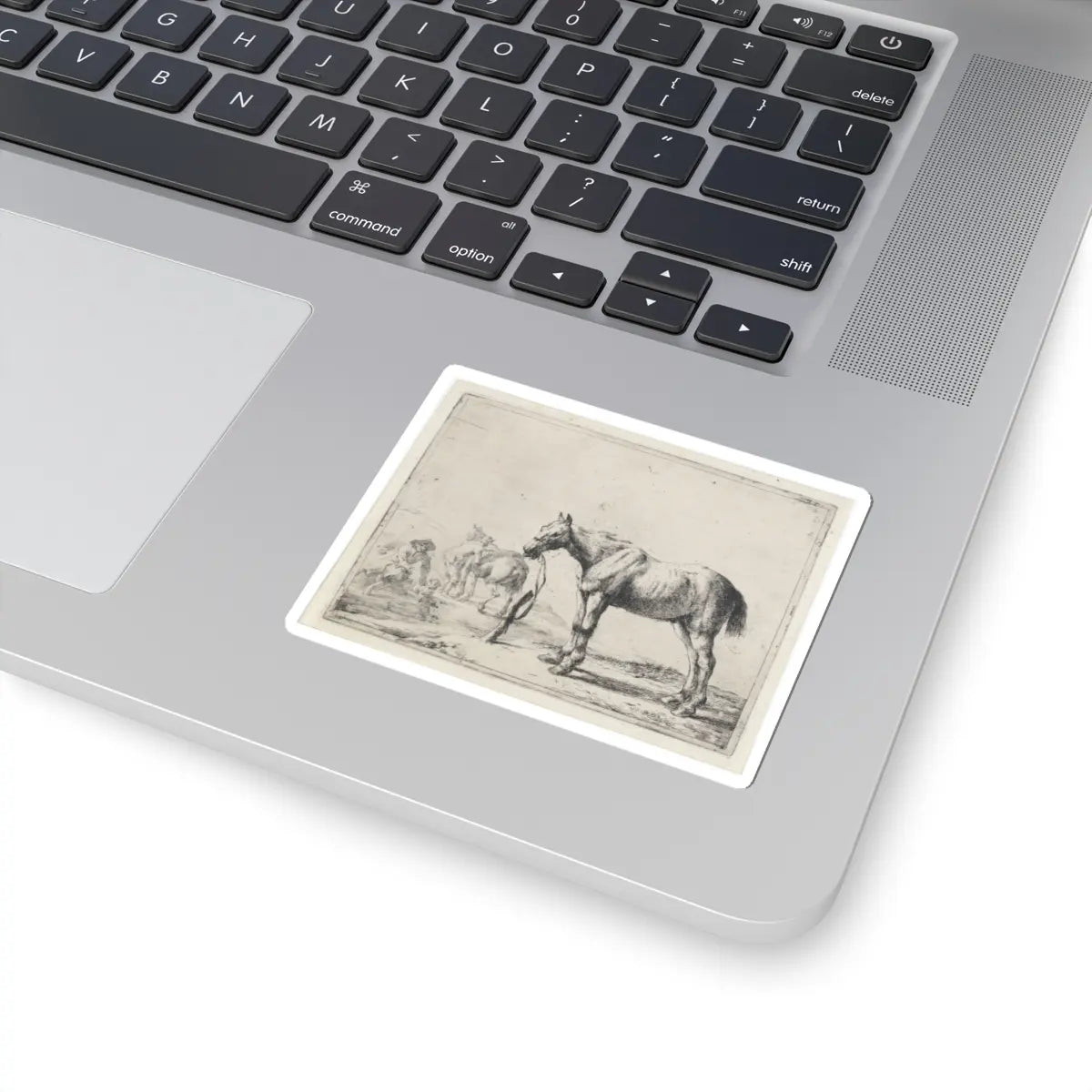 SKU:TSS-STICK-DRKSTP-3X3-20 Sizes:3" × 3" Types:White