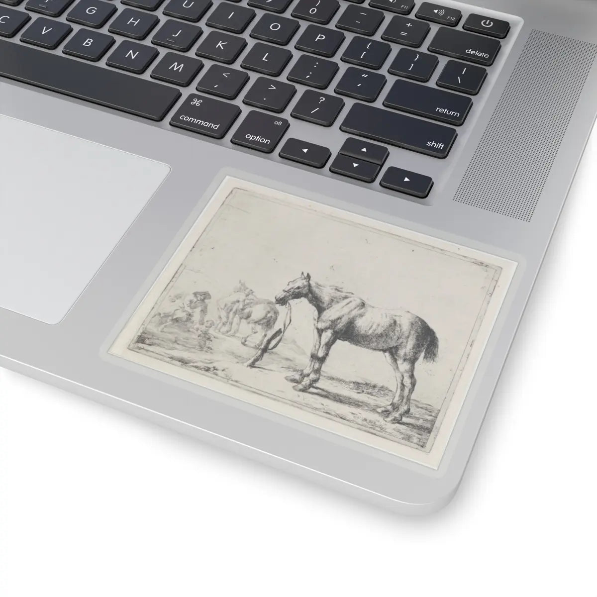 SKU:TSS-STICK-DRKSTP-4X4-14DCD Sizes:4" × 4" Types:Transparent