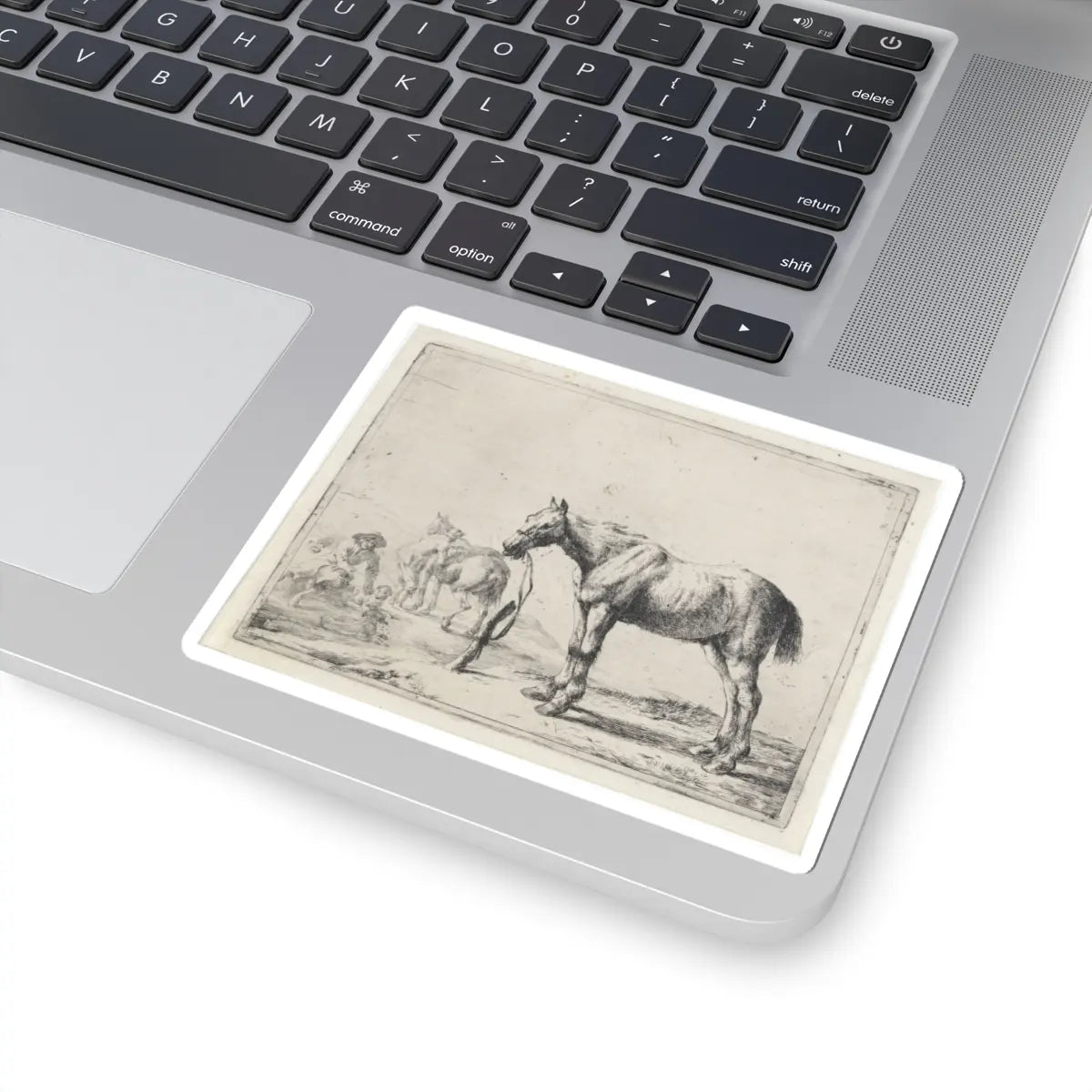 SKU:TSS-STICK-DRKSTP-4X4-20 Sizes:4" × 4" Types:White