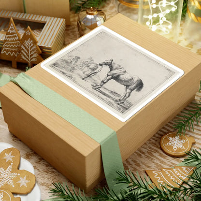 SKU:TSS-STICK-DRKSTP-6X6-20 Sizes:6" × 6" Types:White