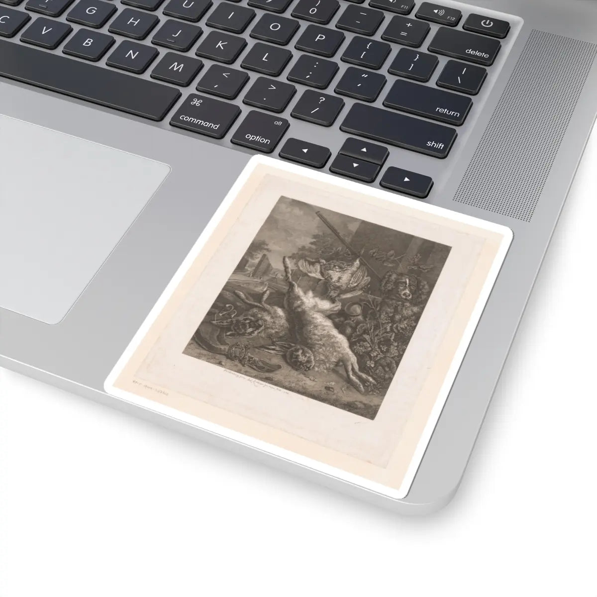 SKU:TSS-STICK-DRKVLK-4X4-2 Sizes:4" × 4" Types:White