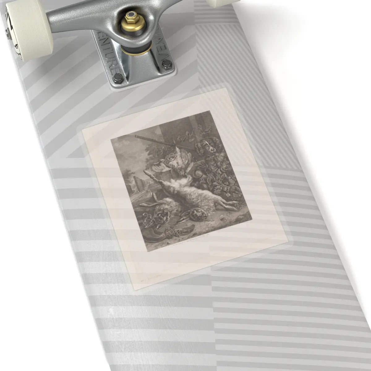SKU:TSS-STICK-DRKVLK-6X6-14DCF Sizes:6" × 6" Types:Transparent