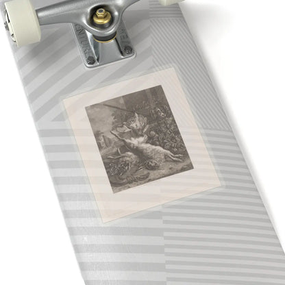 SKU:TSS-STICK-DRKVLK-6X6-14DCF Sizes:6" × 6" Types:Transparent