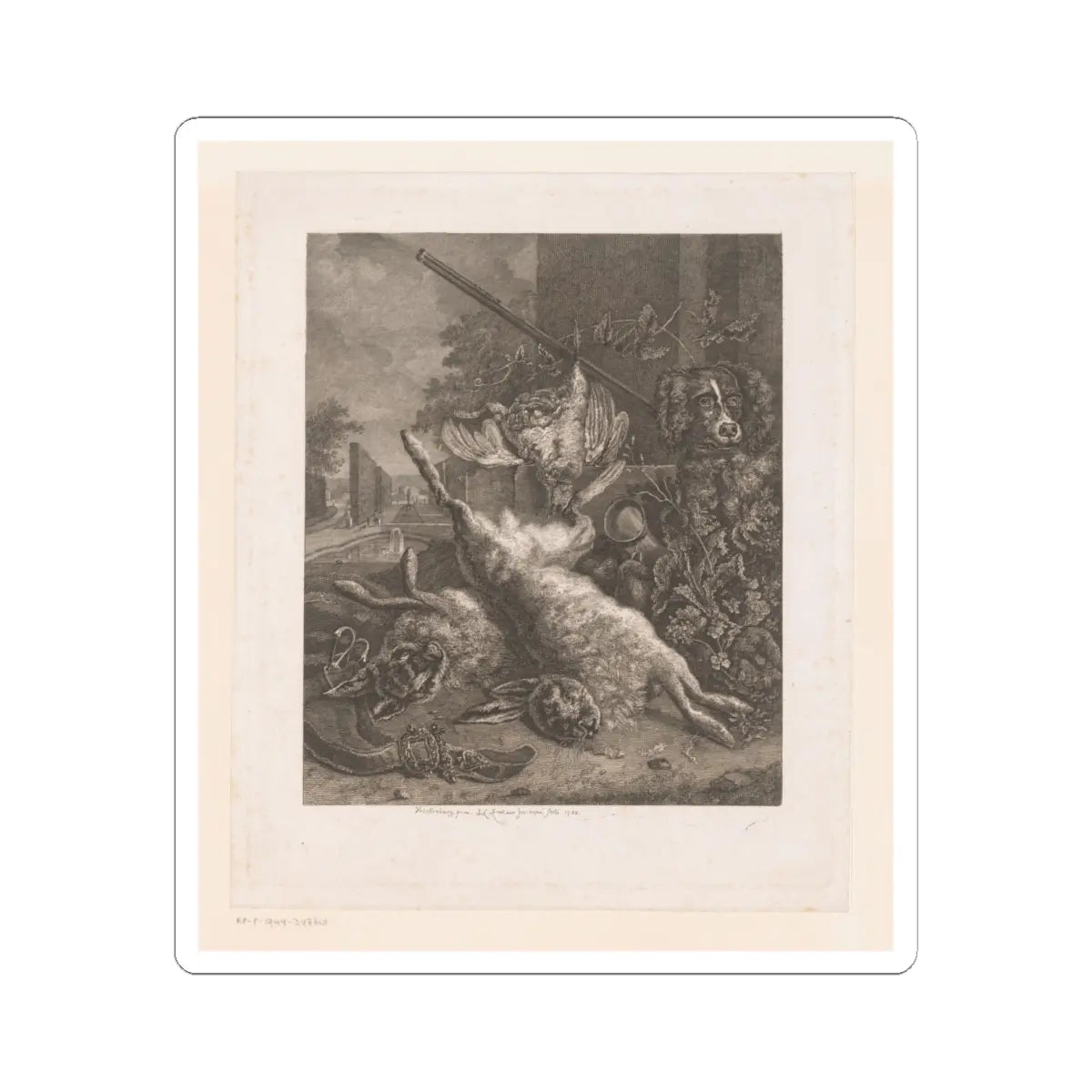 SKU:TSS-STICK-DRKVLK-6X6-2 Sizes:6" × 6" Types:White