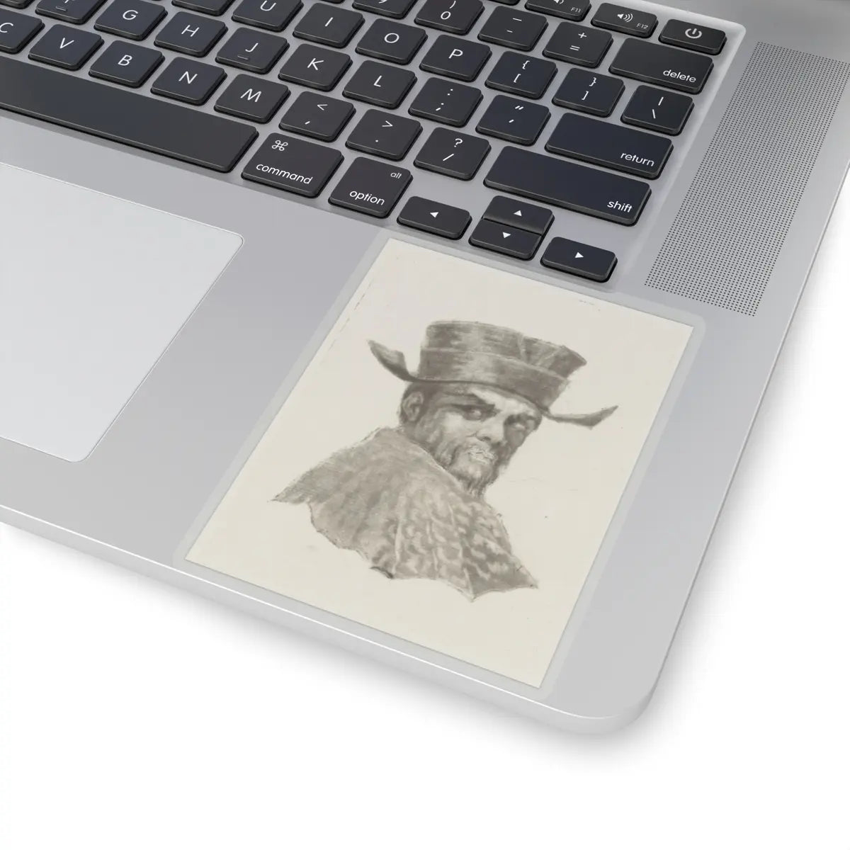 SKU:TSS-STICK-DRKVN-4X4-14DG7 Sizes:4" × 4" Types:Transparent
