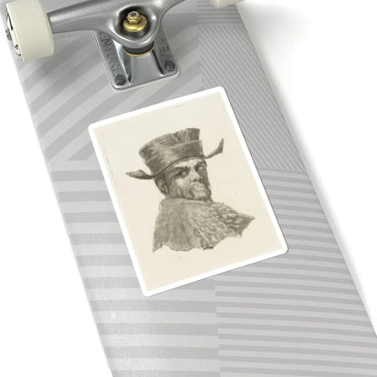 SKU:TSS-STICK-DRKVN-6X6-100 Sizes:6" × 6" Types:White
