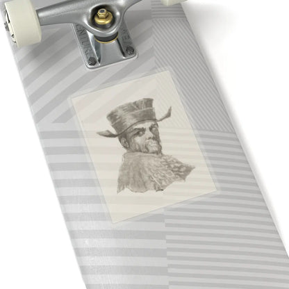 SKU:TSS-STICK-DRKVN-6X6-14DG7 Sizes:6" × 6" Types:Transparent