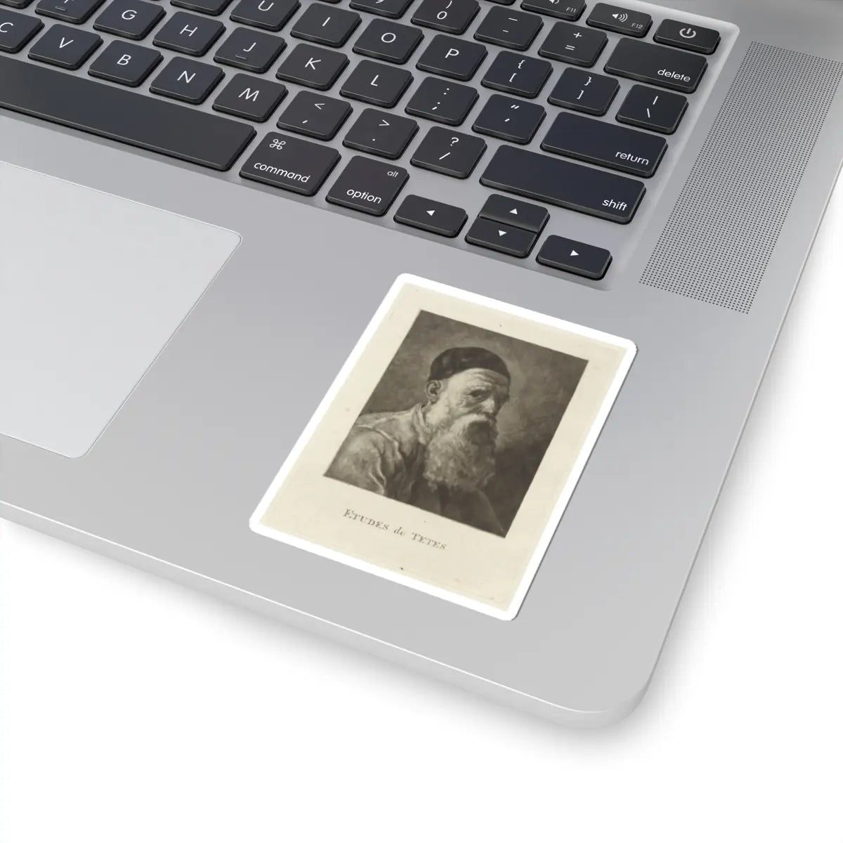 SKU:TSS-STICK-DRKVN-3X3-103 Sizes:3" × 3" Types:White