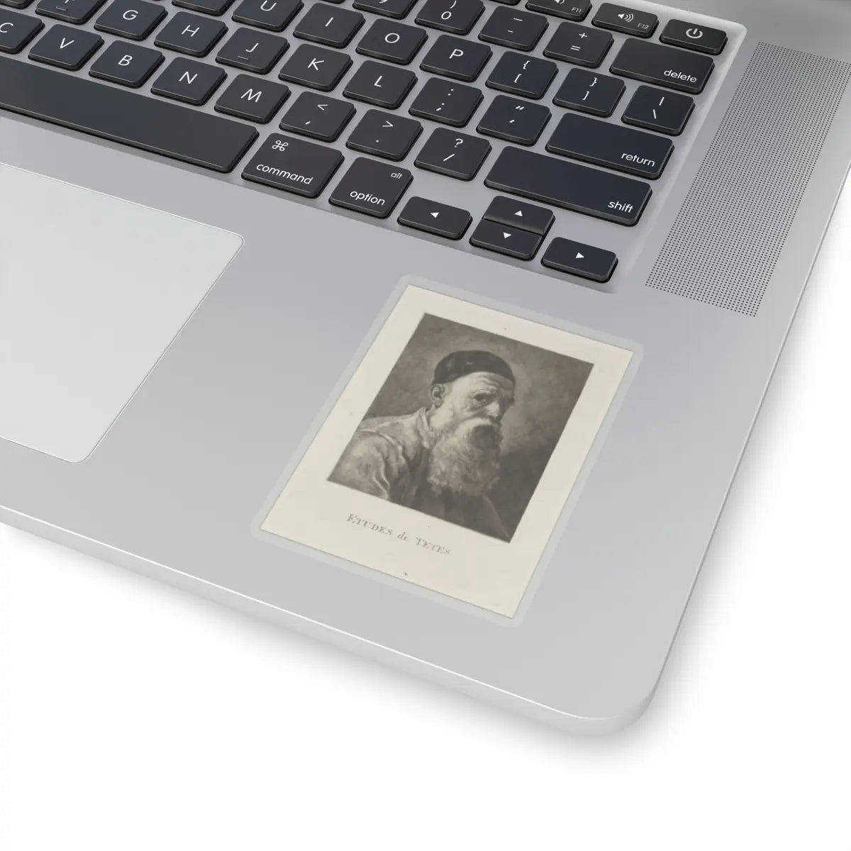 SKU:TSS-STICK-DRKVN-3X3-14DGA Sizes:3" × 3" Types:Transparent