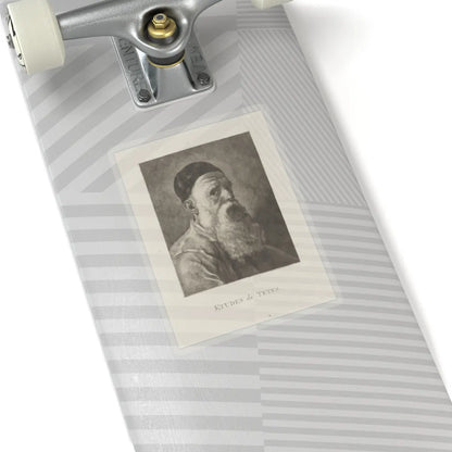SKU:TSS-STICK-DRKVN-6X6-14DGA Sizes:6" × 6" Types:Transparent