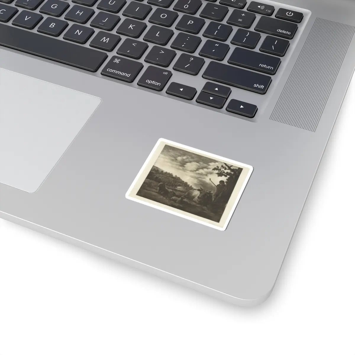 SKU:TSS-STICK-DRKVN-2X2-105 Sizes:2" × 2" Types:White