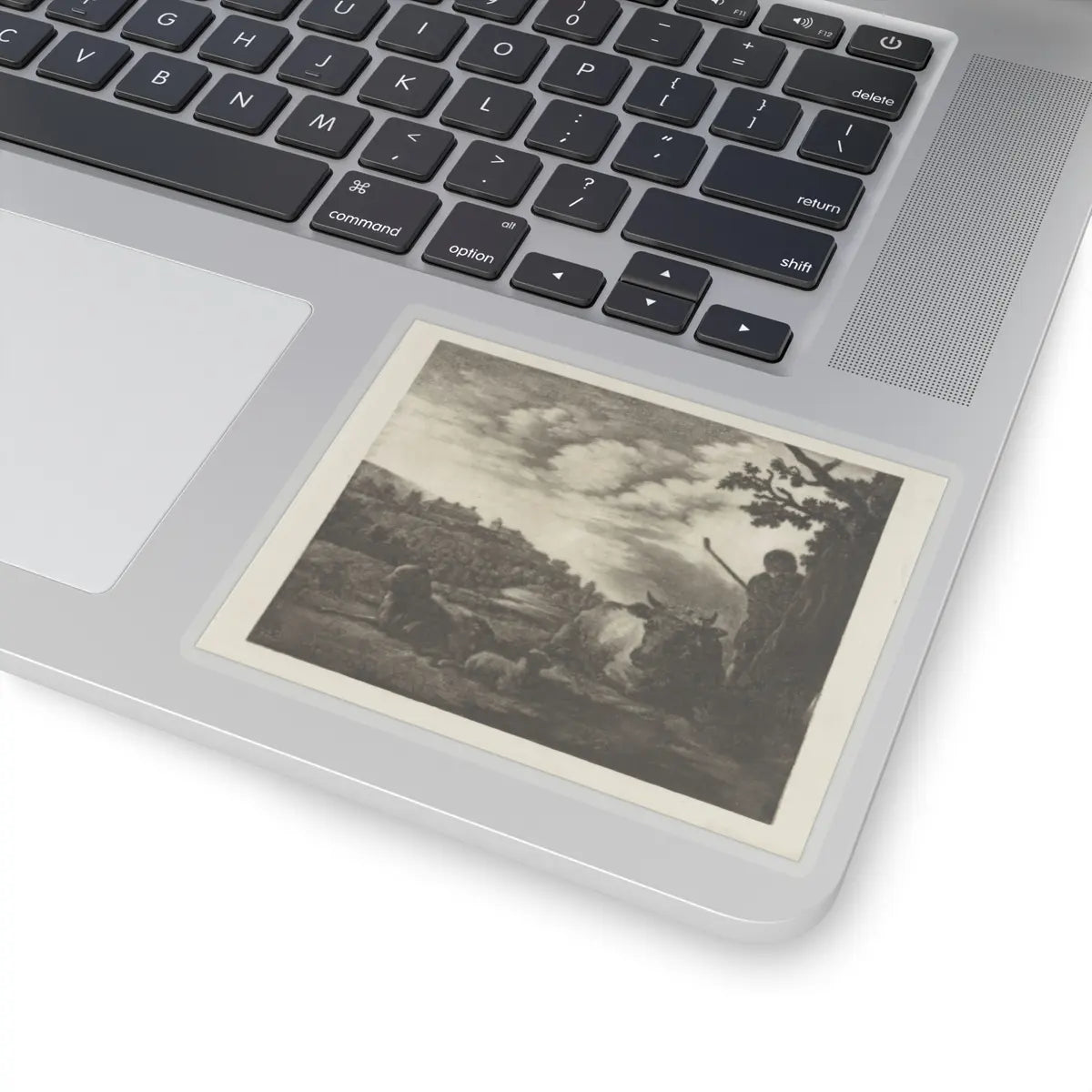 SKU:TSS-STICK-DRKVN-4X4-14DGC Sizes:4" × 4" Types:Transparent
