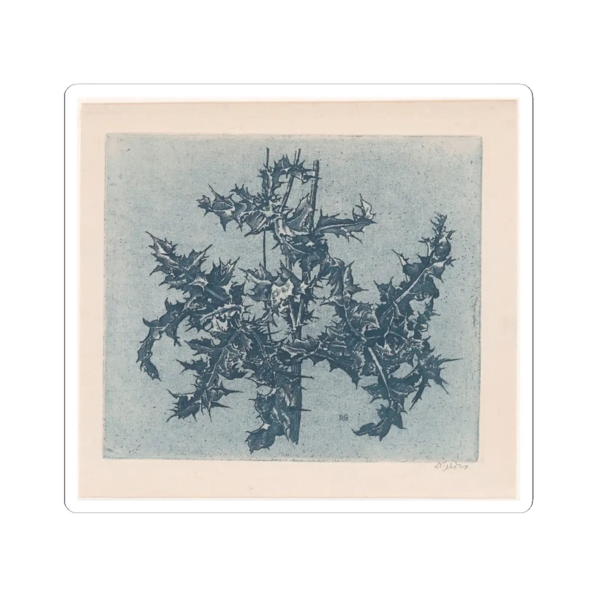 SKU:TSS-STICK-DRKVN-4X4-2 Sizes:4" × 4" Types:White
