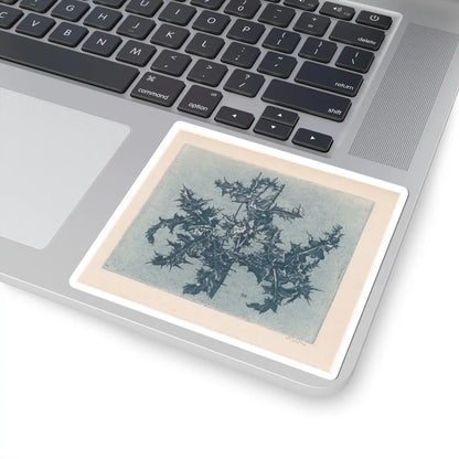 SKU:TSS-STICK-DRKVN-4X4-2 Sizes:4" × 4" Types:White