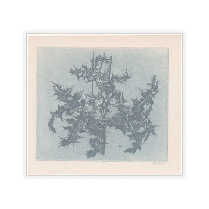 SKU:TSS-STICK-DRKVN-6X6-14DDH Sizes:6" × 6" Types:Transparent