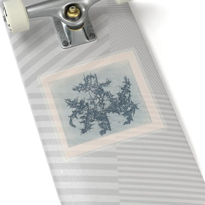 SKU:TSS-STICK-DRKVN-6X6-14DDH Sizes:6" × 6" Types:Transparent